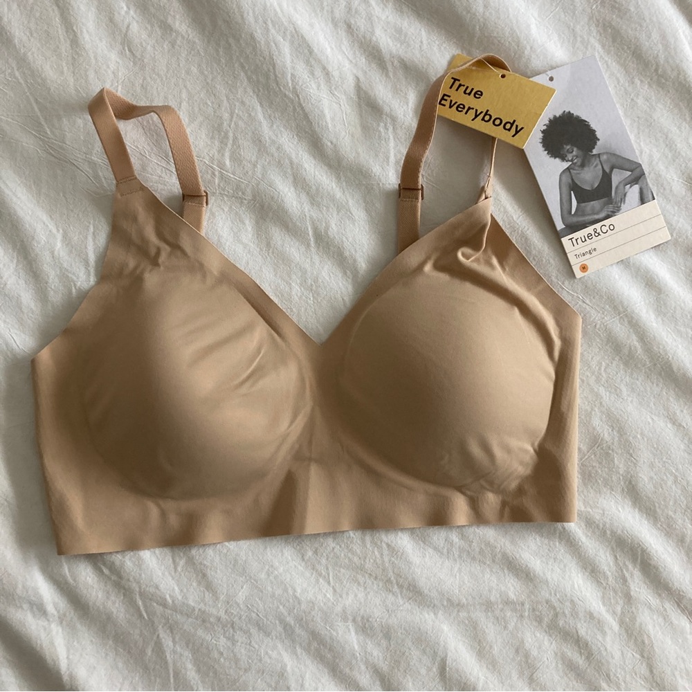 True & Co True Everybody Triangle Bra